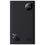 Внешний аккумулятор (павербанк) Baseus Adaman2 Digital Display Fast Charge Power Bank 20000mAh 30W (VOOC Edition) Black (PPAD050101) - фото 1