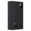 Внешний аккумулятор (павербанк) Baseus Adaman2 Digital Display Fast Charge Power Bank 20000mAh 30W (VOOC Edition) Black (PPAD050101) - фото 2