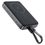Внешний аккумулятор (павербанк) Acefast M10 10000mAh PD 30W with cable (Black) - фото 1