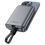 Внешний аккумулятор (павербанк) Acefast M10 10000mAh PD 30W with cable (Black) - фото 2