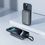 Внешний аккумулятор (павербанк) Acefast M10 10000mAh PD 30W with cable (Black) - фото 3