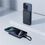 Внешний аккумулятор Power Bank Acefast M8 PD 18W Ultra-Thin 5000mAh (Black) - фото 3