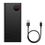 Зовнішній акумулятор (павербанк) Baseus Adaman Digital Display Fast Charge Power Bank 40000mAh 22.5W Black (PPAD020101) - фото 2