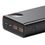 Внешний аккумулятор (павербанк) Baseus Adaman Metal Digital Display Quick Charge Power Bank 65W 20000mAh Black (PPIMDA-D01, PPADM-65S) - фото 3