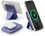 Дополнительная батарея Moft Snap Battery with MagSafe Purple (MD015-1-APPL) - фото 3