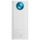 Внешний аккумулятор (павербанк) Baseus Amblight Digital Display Fast Charge Power Bank 30000mAh 65W White (PPLG000102) - фото 1