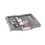 Вбудована посудомийна машина Bosch SMV8ZCX07E - фото 2