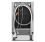 Вбудована посудомийна машина Electrolux ETM43211L (6587548) Europe - фото 3