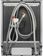 Вбудована посудомийна машина ELECTROLUX KECA7300W - фото 2