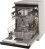 Посудомоечная машина Whirlpool W7F HP33 X - фото 2