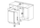 Вбудована посудомийна машина Whirlpool WSIP 4O33 PFE Europe - фото 2