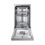 Посудомийна машина Samsung DW50R4070FS - фото 2