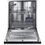 Вбудована посудомийна машина Samsung DW60M5050BB/WT - фото 2
