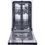 Вбудована посудомийна машина Gorenje GV520E11 - фото 3