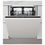 Встраиваемая посудомоечная машина Whirlpool WIO3C33E6.5 Europe - фото 1