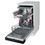 Посудомийна машина Whirlpool WSFO3O23PF Europe - фото 2