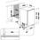 Вбудована посудомийна машина Indesit DSIC 3M19 Europe - фото 5