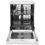 Посудомийна машина Whirlpool WFE2B19X - фото 2