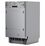 Вбудована посудомийна машина Prime Technics PDW 4593 BI - фото 1