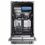 Вбудована посудомийна машина Prime Technics PDW 4593 BI - фото 2