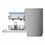 Вбудована посудомийна машина Prime Technics PDW 4593 BI - фото 3