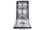 Встраиваемая посудомоечная машина Samsung DW50R4050BB Europe - фото 3