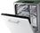 Вбудована посудомийна машина Samsung DW50R4060BB/UA - фото 5