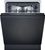 Вбудована посудомийна машина Siemens SN75EX11CE - фото 1