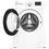 Пральна машина BEKO WUE 6512 IXBW - фото 2