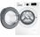 Пральна машина Samsung WW80J62E0DW/UA - фото 3