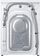 Стиральная машина Samsung WW 90 T 554D AE - фото 5
