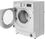 Встраиваемая стиральная машина Whirlpool BI WMWG 91484 Europe - фото 7