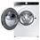 Прально-сушильна машина Samsung WD80T554DBE - фото 3