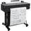Плоттер HP DesignJet T630 24" + Wi-Fi (5HB09A) - фото 2