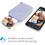 Портативный фотопринтер HP Sprocket 2x3 Purple (HPISPPR) - фото 4