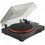 Програвач вінілових платівок JBL Spinner BT Black/Orange (JBLSPINNERBTBLKEU) - фото 2