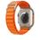 Ремешок Apple Alpine Loop Band Large для Apple Watch 49mm - Orange (MQE13) - фото 2