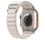 Ремешок Apple Alpine Loop Band Medium для Apple Watch 49mm - Starlight (MQE63) - фото 2