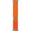 Ремешок Apple Alpine Loop Band Small для Apple Watch 49mm - Orange (MQDY3) - фото 1