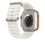 Ремінець Apple Ocean Band для Apple Watch 49mm - White (MQE93) - фото 2
