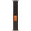 Ремешок Apple Trail Loop Band S/M для Apple Watch 49mm - Black/Gray (MQEP3) - фото 1