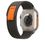 Ремешок Apple Trail Loop Band S/M для Apple Watch 49mm - Black/Gray (MQEP3) - фото 2