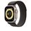 Ремешок Apple Trail Loop Band S/M для Apple Watch 49mm - Black/Gray (MQEP3) - фото 3