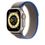 Ремінець Apple Trail Loop Band S/M для Apple Watch 49mm - Blue/Gray (MQEJ3) - фото 3