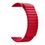 Ремешок Apple watch Leather Loop 42mm Red - фото 1