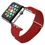 Ремешок Apple watch Leather Loop 42mm Red - фото 2