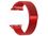 Ремешок Apple watch Milanese Loop Metal 42mm red - фото 1