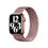 Ремешок Apple watch Milanese Loop Metal 42mm Rose Gold - фото 1