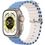 Ремешок Gear4 Apple Watch 42/44/45MM Mist Blue/White - фото 1