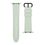 Ремінець Native Union Curve Strap Sage for Apple Watch 45mm/44mm/42mm (CSTRAP-AW-L-GRN) - фото 2